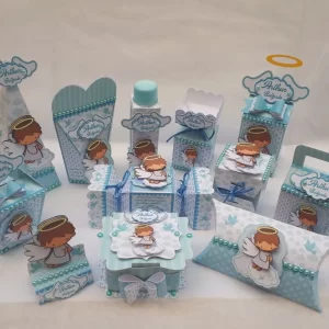 Arquivo de Corte Batizado Menino Studio e Pdf