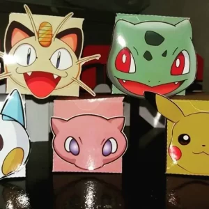 Arquivo de Corte Caixa Pokemon Studio