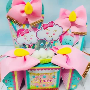 Arquivo de Corte Chuva de Amor Rosa Studio e Pdf