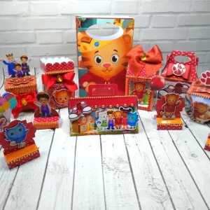 Arquivo de Corte Daniel Tigre Studio e Jpeg