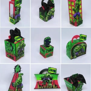 Arquivo de Corte Digital Hulk Studio