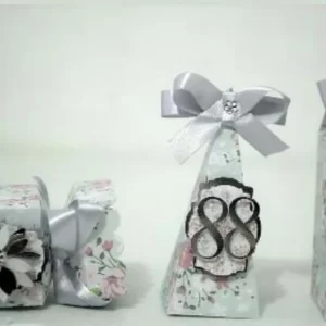 Arquivo de Corte Floral Cinza Studio