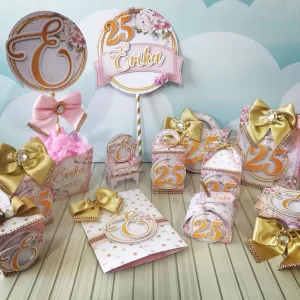 Arquivo de Corte Floral Studio, Png e Pdf