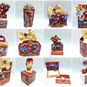 Arquivo de Corte Homem de Ferro Studio