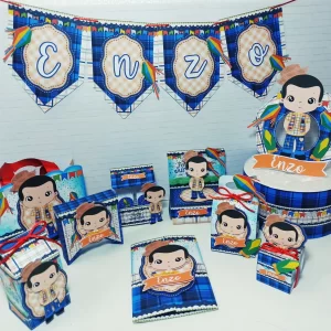 Arquivo de Corte Junina Studio e Pdf