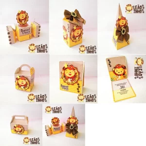 Arquivo de Corte Leãozinho Studio