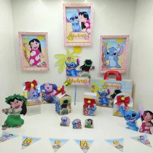 Arquivo de Corte Lilo e Stitch Studio, Png e Pdf