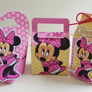 Arquivo de Corte Minnie Rosa Luxo Studio