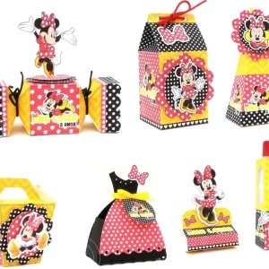 Arquivo de Corte Minnie Vermelha Studio