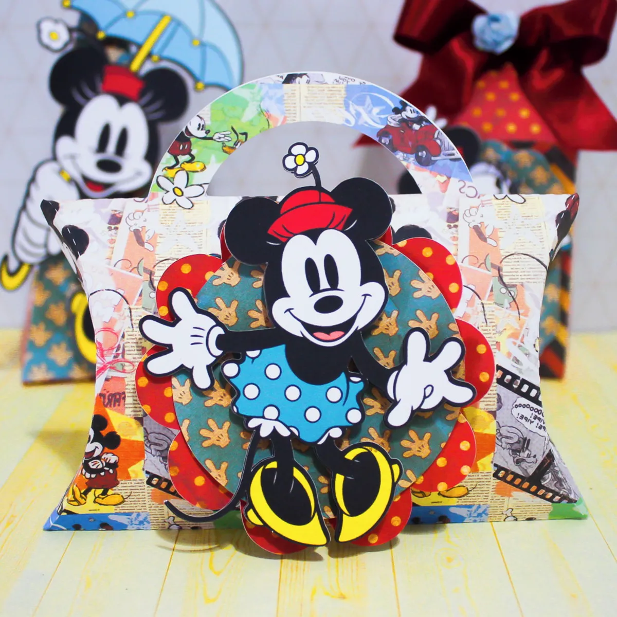 Arquivo de Corte Minnie Vintage Studio e Pdf