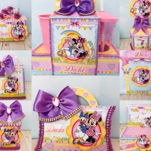 Arquivo de Corte Minnie e Margarida Studio