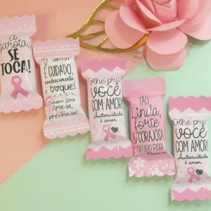 Arquivo de Corte Outubro Rosa Png e Pdf