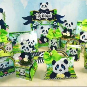 Arquivo de Corte Panda Verde Studio