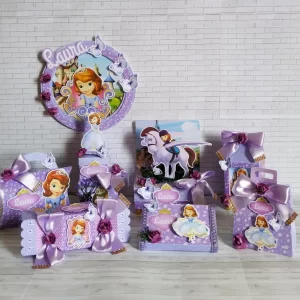 Arquivo de Corte Princesa Sofia Studio, Png e Pdf