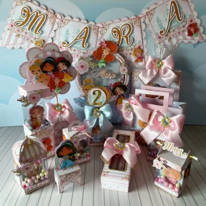 Arquivo de Corte Princesas Disney Studio, Png e Pdf