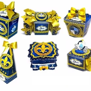 Arquivo de Corte Realeza Azul Studio