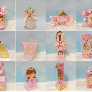 Arquivo de Corte Realeza Rosa Studio