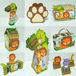 Arquivo de Corte Safari Verde Studio e Pdf