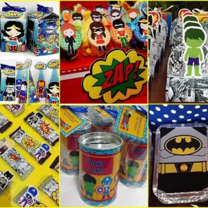 Arquivo de Corte Super Heróis Studio