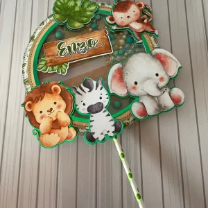 Arquivo de Corte Topo do Safari 3d Studio