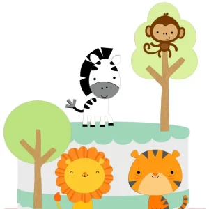 Arquivo de Corte Topo do Safari Menino Studio