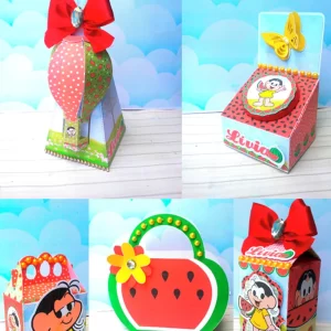 Arquivo de Festa Magali Studio, Png e Pdf