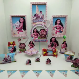 Arquivo de Festa Moana Studio e Pdf