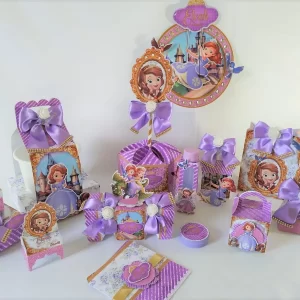 Arquivo de Festa Princesa Sofia Studio e Pdf