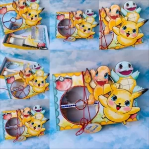 Festa Confeiteiro Pokemon Studio, Png e Pdf