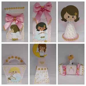 Festa Digital Batizado Menina Studio