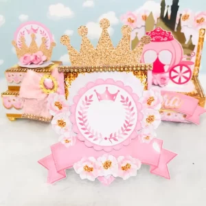 Festa Digital Realeza Rosa Studio e Pdf