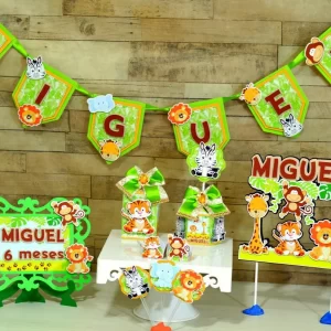 Festa Digital Tema Safari Studio e Pdf