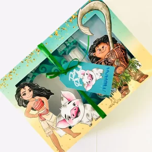 Festa Mini Confeiteiro Moana Studio e Pdf