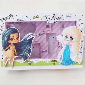 Festa Mini Confeiteiro Princesas Studio, Png e Pdf