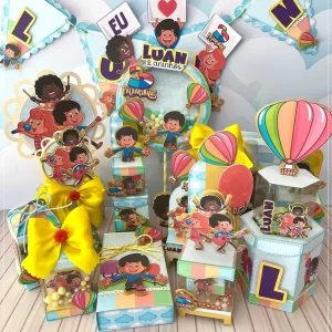 Festa Pronta 3 Palavrinhas Studio, Png e Pdf