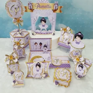 Festa Pronta Digital Bailarina Studio