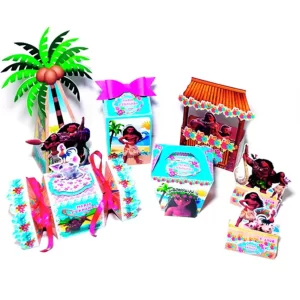 Festa Pronta Digital Moana Studio