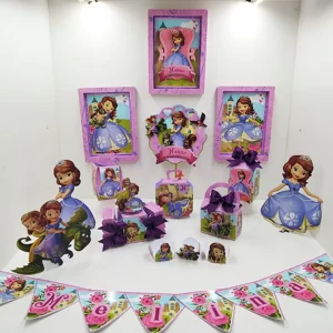 Festa Pronta Princesa Sofia Studio e Pdf