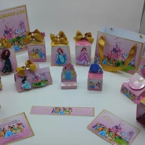Festa Pronta Princesas Disney Studio e Pdf