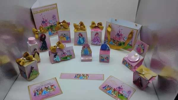 Festa Pronta Princesas Disney Studio e Pdf