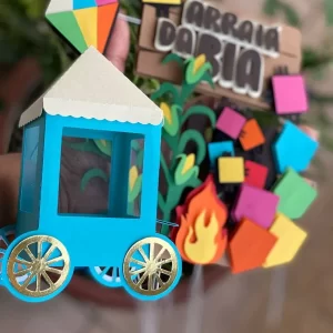 Festa Topo de Bolo Festa Junina Studio