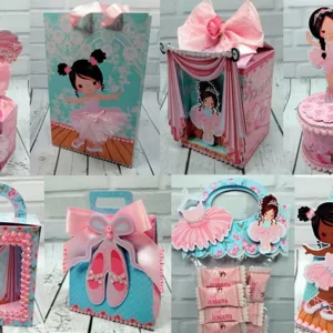 Festa em Casa Bailarina Studio e Pdf