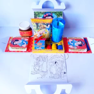 Maleta Explosiva Branca de Neve Studio e Pdf