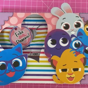 Mini Confeiteiro Bolofofos Studio, Png e Pdf