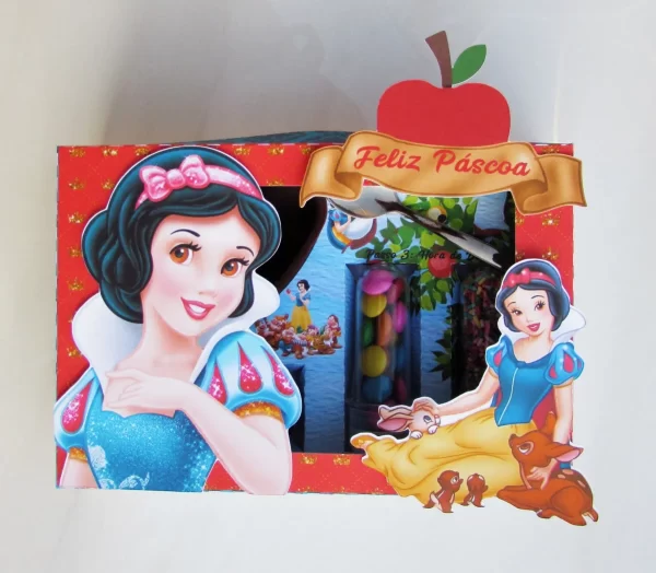 Mini Confeiteiro Branca de Neve Studio e Pdf