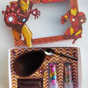 Mini Confeiteiro Homem de Ferro Studio e Pdf