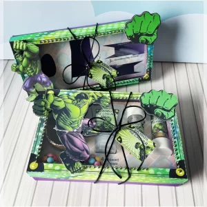 Mini Confeiteiro Hulk Studio, Png e Pdf