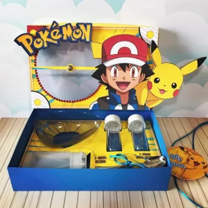 Mini Confeiteiro Pokemon Studio, Png e Pdf