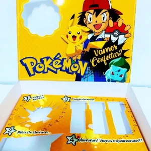 Mini Confeiteiro Pokemon Studio e Pdf
