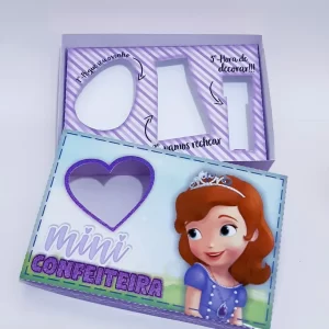 Mini Confeiteiro Princesa Sofia Studio e Pdf